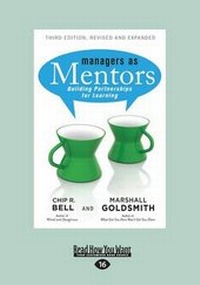 Abbildung von: Managers as Mentors - ReadHowYouWant