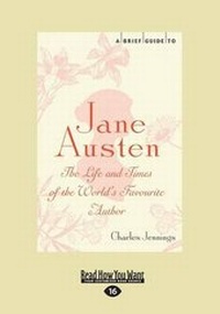 Enlarge image Cover: A Brief Guide to Jane Austen - ReadHowYouWant