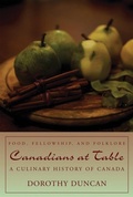 Cover: Canadians at Table - Dundurn Press