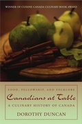 Cover: Canadians at Table - Dundurn Group Ltd