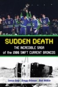 Enlarge image Cover: Sudden Death - Dundurn Press