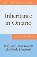 Cover: Inheritance in Ontario - Dundurn Group (CA)