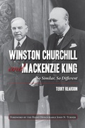 Cover: Winston Churchill and Mackenzie King - Dundurn Group Ltd