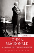 Cover: John A. Macdonald - Dundurn Group Ltd