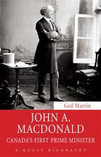 Enlarge image Cover: John A. Macdonald - Dundurn