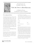 Cover: From the Top of a Grain Elevator Teachers' Guide - Dundurn Group Ltd