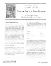 Enlarge image Cover: From the Top of a Grain Elevator Teachers' Guide - Dundurn Group Ltd