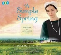 Enlarge image Cover: A Simple Spring, A - Random House Inc