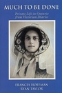 Cover: Much to Be Done - Dundurn Press
