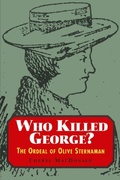 Cover: Who Killed George? - Natural Heritage