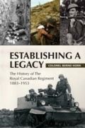Cover: Establishing a Legacy - Dundurn Press