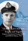 Cover: "Our Gallant Doctor" - Dundurn Press