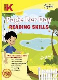 Enlarge image Cover: Kindergarten Page Per Day: Reading Skills - Random House Inc