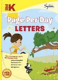 Enlarge image Cover: Pre-K Page Per Day: Letters - Random House Inc