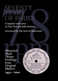 Cover: Seventy Years of Issues - Dundurn Press