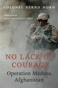Cover: No Lack of Courage - Dundurn Press