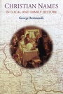 Cover: Christian Names in Local and Family History - Dundurn Press