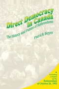 Cover: Direct Democracy in Canada - Dundurn Press