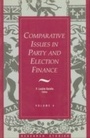 Cover: Comparative Issues in Party and Election Finance - Dundurn