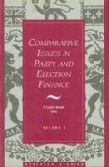 Cover: Comparative Issues in Party and Election Finance - Dundurn