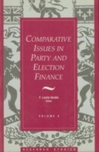 Enlarge image Cover: Comparative Issues in Party and Election Finance - Dundurn