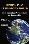 Cover: Leading in an Upside-Down World - Dundurn Press