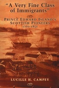 Cover: A Very Fine Class of Immigrants - Dundurn Press