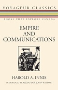 Cover: Empire and Communications - Dundurn Press