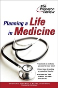 Cover: Planning a Life in Medicine - Princeton Review