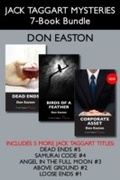 Cover: Jack Taggart Mysteries 7-Book Bundle - Dundurn Press