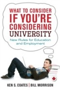 Cover: What to Consider If You're Considering University - Dundurn Press