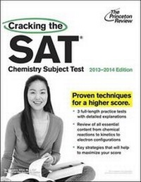 Abbildung von: Cracking The Sat Chemistry Subject Test, 2013-2014 Edition - Random House Inc