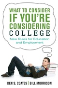 Cover: What to Consider If You're Considering College - Dundurn Press