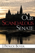 Cover: Our Scandalous Senate - Dundurn Press
