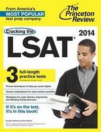 Enlarge image Cover: Cracking the LSAT - Random House Inc