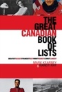 Cover: The Great Canadian Book of Lists - Dundurn Press