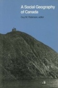 Cover: Social Geography of Canada - Dundurn
