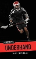 Cover: Underhand - Orca Book Publishers,Canada