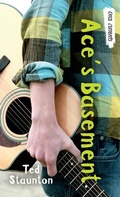 Cover: Ace's Basement - Orca Book Publishers,Canada