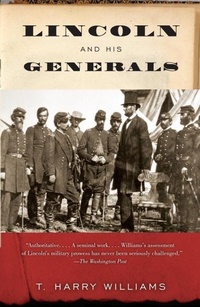Enlarge image Cover: Lincoln and His Generals - Vintage