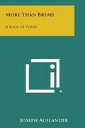 Cover: More Than Bread - Literary Licensing, LLC