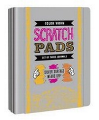 Enlarge image Cover: Color Worn Scratch Pads - Large - Potter Style