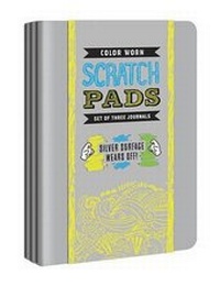 Enlarge image Cover: Color Worn Scratch Pads - Small - Potter Style