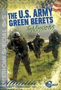 Cover: The U.S. Army Green Berets - Capstone Press