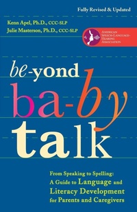 Enlarge image Cover: Beyond Baby Talk - Three Rivers Press