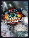 Cover: Threatening Skies! - Capstone Press