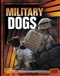 Cover: Military Dogs - Capstone Press