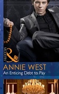 Cover: An Enticing Debt to Pay - Mills & Boon