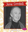 Cover: Great Women in History Jane Goodall - Capstone Press