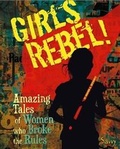 Cover: Girls Rebel! - Capstone Press